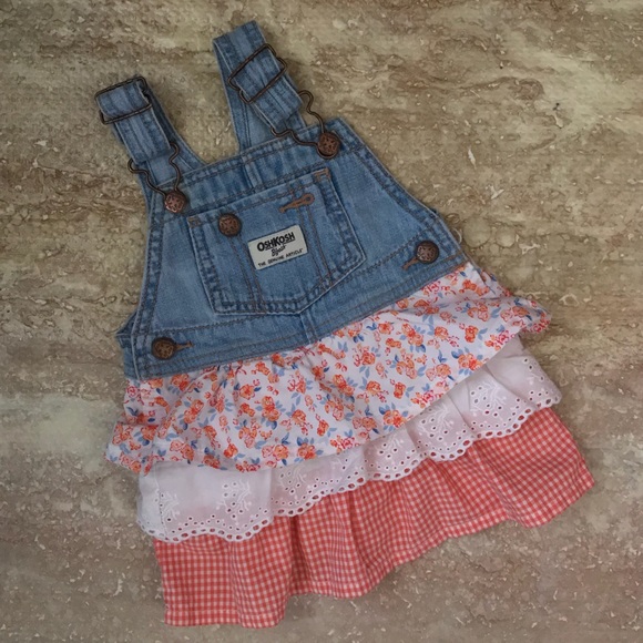 OshKosh B'gosh Other - OshKosh overall dress OshKosh B'gosh Other - OshKosh overall dress